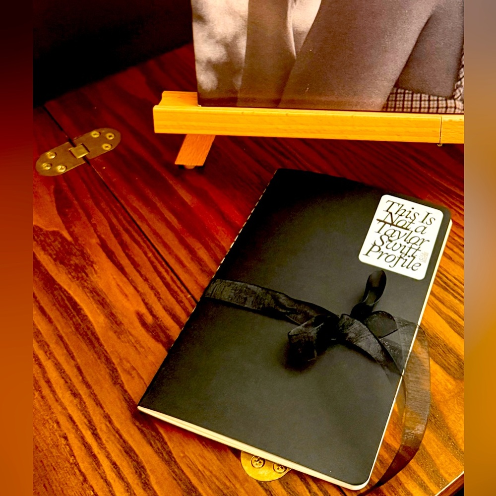 Taylor Swift Aesthetic Journal - Notebook - Sewn spine and logo image on front